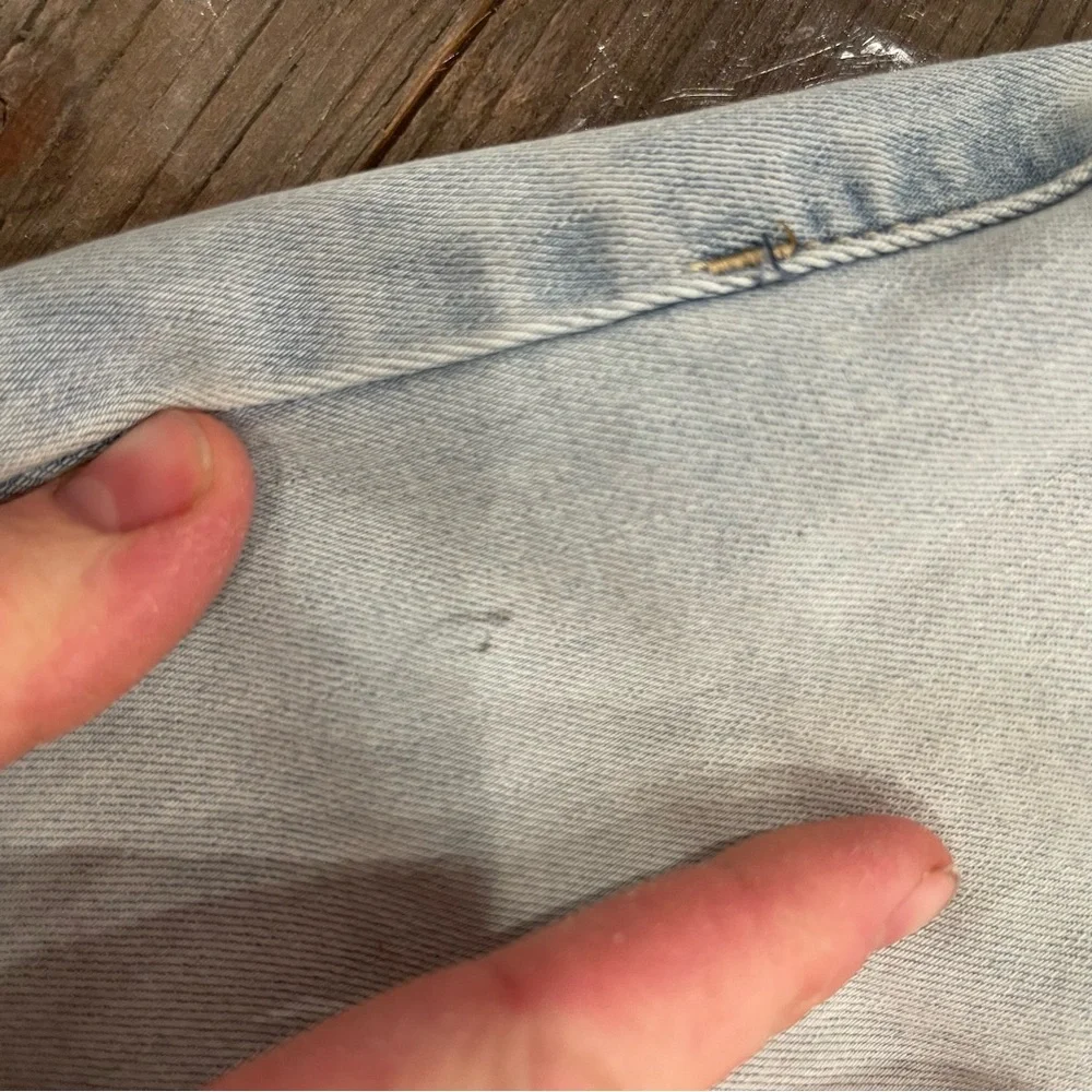 Free People light Blue crvy on 2nd ave one piece Jumpsuit with Wide Legs - Picture 11 of 16